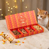 HUFT Gift Of Joy Diwali Treats Box For Cat - 105 gm
