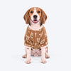 HUFT Teddy Love Jacket For Dog - Brown - Heads Up For Tails