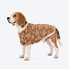 HUFT Teddy Love Jacket For Dog - Brown - Heads Up For Tails