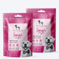 Sara's Doggie Treats Dehydrated Lamb Jerky for Dogs 70 g, Single-Ingredient Grain-Free, High-Protein - Heads Up For Tails