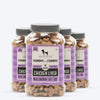 HUFT Yummy In My Tummy Chicken Liver Gluten-Free Dog Biscuits, 100% Human-Grade Ingredients (For All Breeds, Above 8 Weeks) - Heads Up For Tails