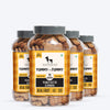 HUFT Yummy In My Tummy Peanut Butter & Banana Gluten-Free Dog Biscuits Vegetarian, Human-Grade Ingredients - Heads Up For Tails