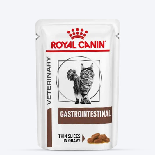 Royal Canin Feline Gastrointestinal Wet Food For Cat - 1.02 kg (12 x 85g)