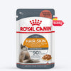Royal Canin Hair & Skin Care In Gravy Adult Cat Wet Food - 85 g - Heads Up For Tails