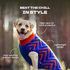 Dash Dog Fuzz Friends Sweater For Dog - Purple - Heads Up For Tails