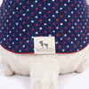 HUFT Bandhani Bloom Kurta For Dog - Blue
