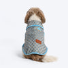 HUFT Regal Bloom Sherwani For Dog - Blue