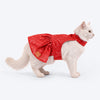 HUFT Ruby Radiance Dress For Cat - Red