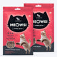 Meowsi by HUFT Chicken, Fish & Cranberry Power Bites Cat Treats Grain-Free, High-Protein 50 gm - Heads Up For Tails