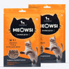 Meowsi by HUFT Chicken, Fish & Psyllium Husk Power Bites Cat Treats High-Protein, Preservative-Free 50‚¬¯gm - Heads Up For Tails