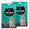 Meowsi by HUFT Soft Cat Treats with Catnip, Salmon & Chicken Grain-Free, High-Protein 50 gm - Heads Up For Tails