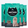 Meowsi by HUFT Soft Cat Treats with Catnip, Salmon & Chicken Grain-Free, High-Protein 50 gm - Heads Up For Tails