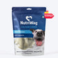 NutriWag Milk Calcium Chew Bones Treats For Dog - Heads Up For Tails