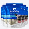 NutriWag Milk Calcium Chew Bones Treats For Dog