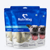 NutriWag Milk Calcium Chew Bones Treats For Dog
