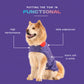 Dash Dog Outdoor Dog Jacket - Violet & Red - Heads Up For Tails