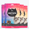 Meowsi Crunchies 4-in-1 Party Pack - Assorted Cat Treats - 35 g