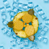 Pup Ice Fruity Lollies Pineapple Ready To Freeze Treat For Adult Dog - 90 gm - Heads Up For Tails