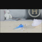 HUFT Spinny Top Interactive Toy For Cat - White