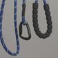 HUFT Rope Dog Leash With Carabiner - Royal Blue