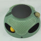 HUFT Multipurpose Feeding Dome Interactive Toy For Cat - Green