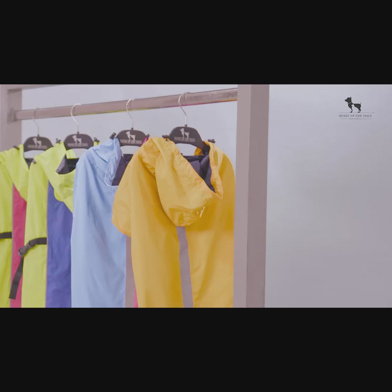 HUFT Magical Mist Dog Raincoat - Yellow