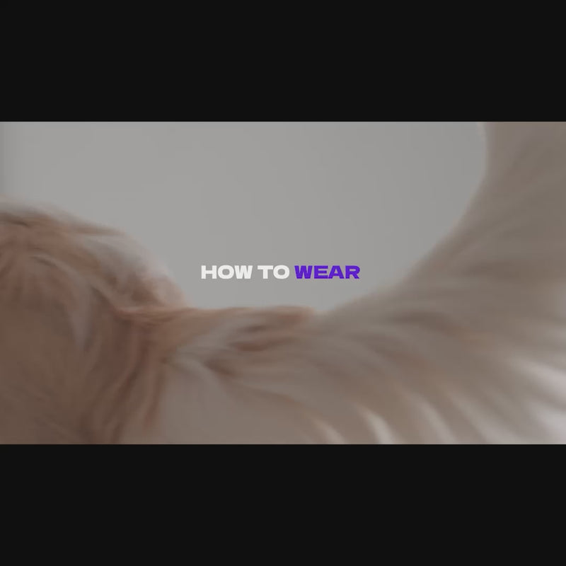Dash Dog Zoom Walk Along Harness - Aqua Blue & Lavender