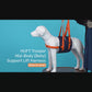 HUFT Trooper Mid-Body (Belly) Support Lift Harness For Dogs - Navy Blue
