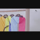 HUFT Magical Mist Dog Raincoat - Light Blue & Pink