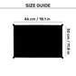 HUFT Anti Spill Rectangle Bowl Mat For Dog & Cat - Blue