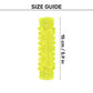 TLC Spiky Tooth Brush Chew Toy For Dog - Yellow