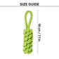 TLC Tug & Twist Rope Toy For Dog - Green