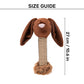 HUFT Tuggie Bunnie Plush Toy For Dog - Brown