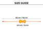 HUFT Furever Love Rakhi For Dog & Cat - Yellow - Heads Up For Tails