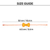 HUFT Furever Love Rakhi For Dog & Cat - Yellow - Heads Up For Tails