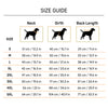 HUFT Magical Mist Raincoats for Pets - Sunshine Yellow_07