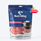 NutriWag Strawberry Calcium Chew Bones Treats For Dog
