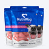 NutriWag Strawberry Calcium Chew Bones Treats For Dog