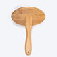 HUFT Bamboo Slicker Brush For Dog & Cat - L - Heads Up For Tails