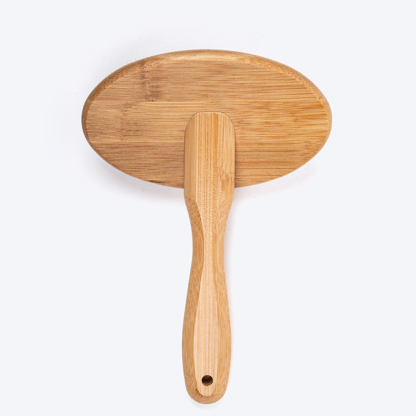 HUFT Bamboo Slicker Brush For Dog & Cat - L - Heads Up For Tails