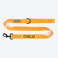 HUFT Personalised Basics Dog Leash - Yellow - Heads Up For Tails