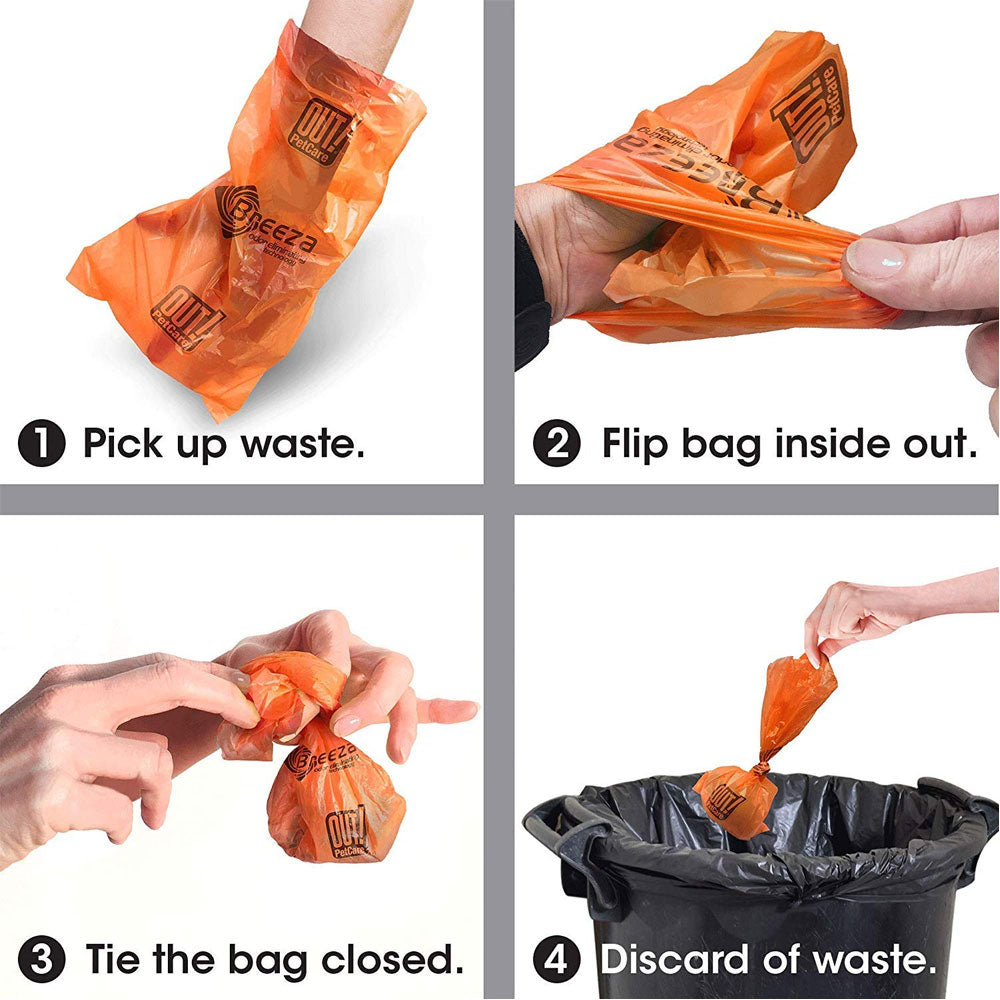 Bramton OUT! Waste Pick-Up Bags - 120 bags