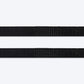 HUFT Essentials Nylon Dog Leash - Black (Can be Personalised) - 1.5 m - Heads Up For Tails