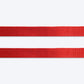 HUFT Classic Nylon Dog Leash - Red (Can be Personalised) - 1.5 m - Heads Up For Tails