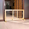 Trixie Dog Barrier Wood- 65-108 x 50 cm-1
