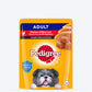Pedigree Chicken Grilled Liver In Loaf With Vegetables Adult Dog Wet Food - 70 gm Packs - Heads Up For Tails