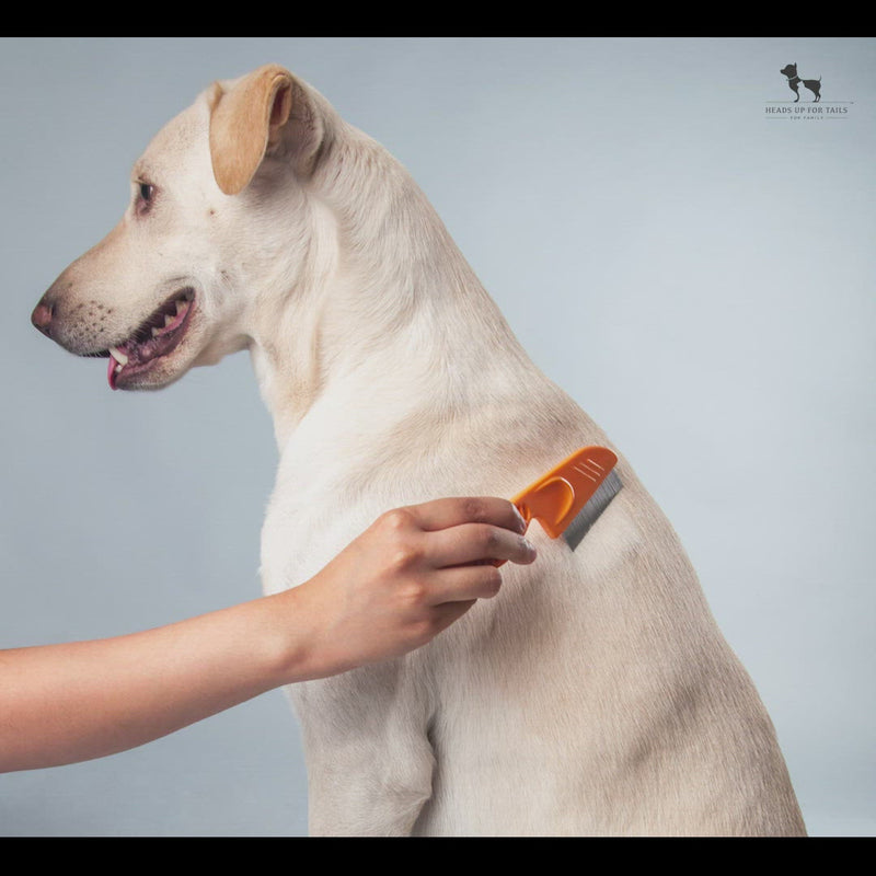 HUFT Flea Comb for Cats & Dogs