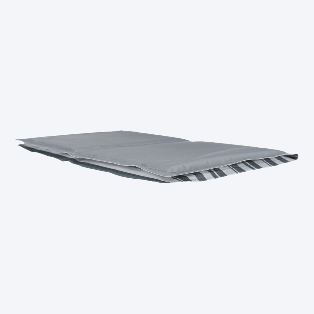 Trixie Cooling Mat For Dogs - White/Grey - 65x50cm-3