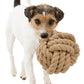 Trixie Be Nordic Knot Ball Rope For Dogs - Heads Up For Tails
