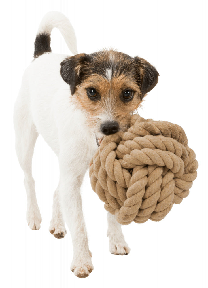 Trixie Be Nordic Knot Ball Rope For Dogs - Heads Up For Tails